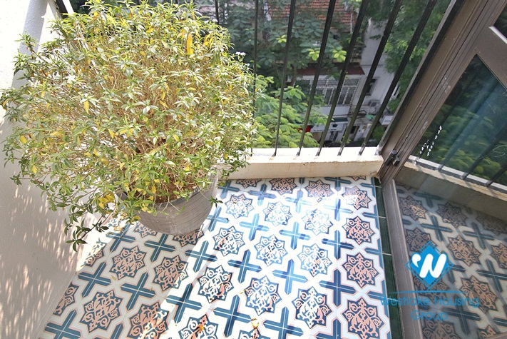 Beautiful 2 bedroom serviced apartment for rent in Hoan Kiem, Hanoi